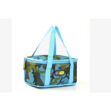 BORSA TERMICA CAMOUFLAGE 6L LUNCH BAG ASS. (24pz)